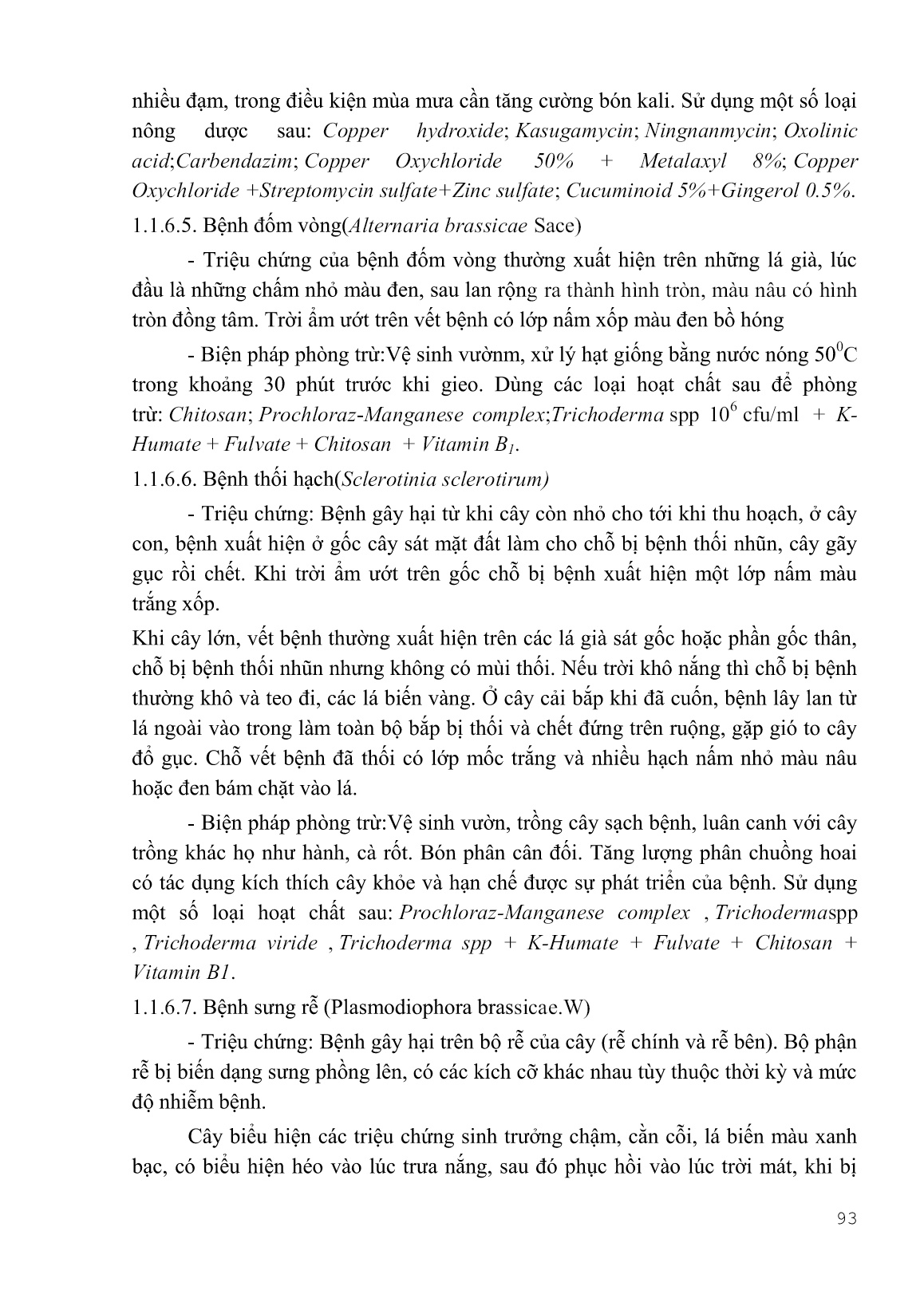 Giáo trình Kỹ thuật canh tác rau, hoa - Phần 2 (Trình độ: Cao đẳng) trang 7