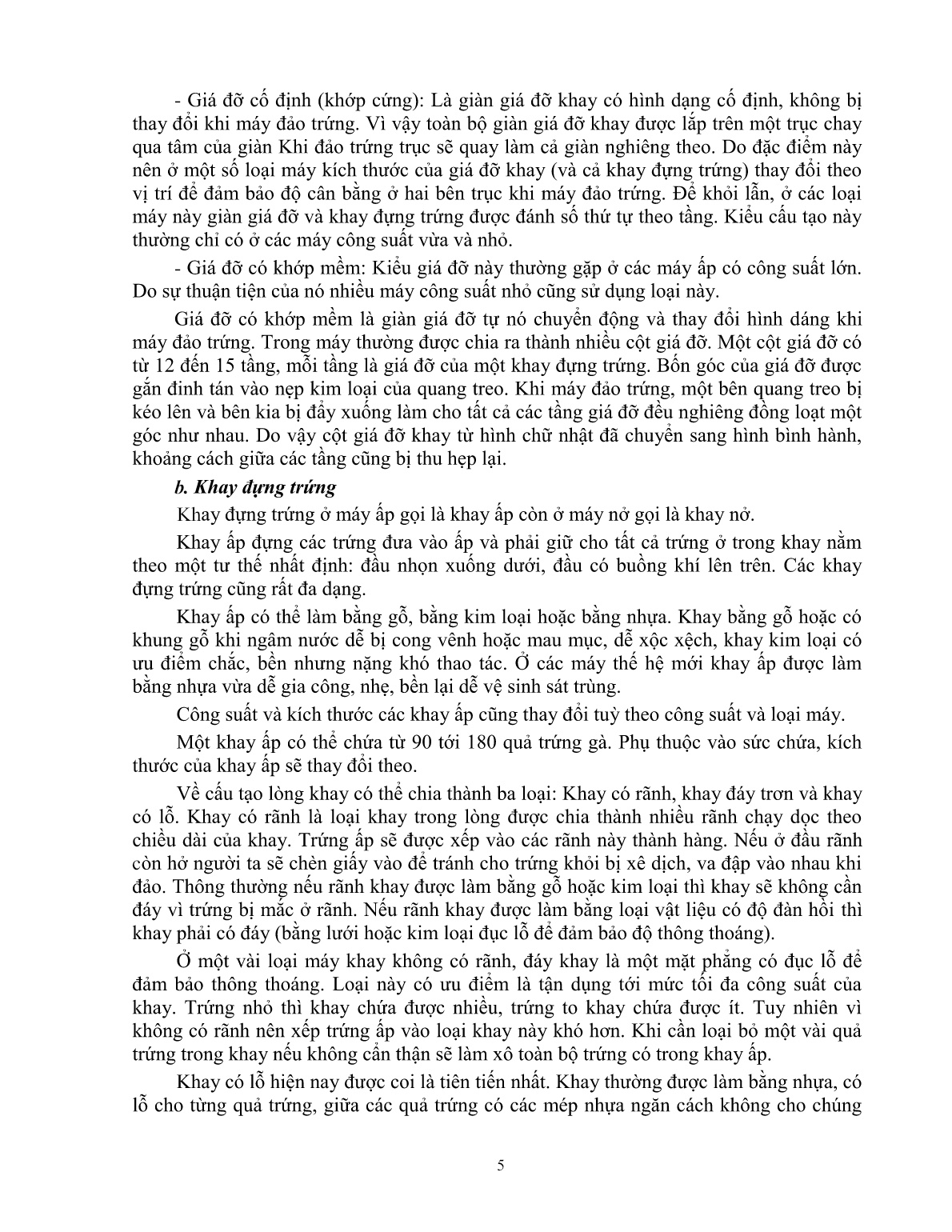 Giáo trình mô đun Ấp trứng gà (Trình độ: Đào tạo dưới 3 tháng) trang 6