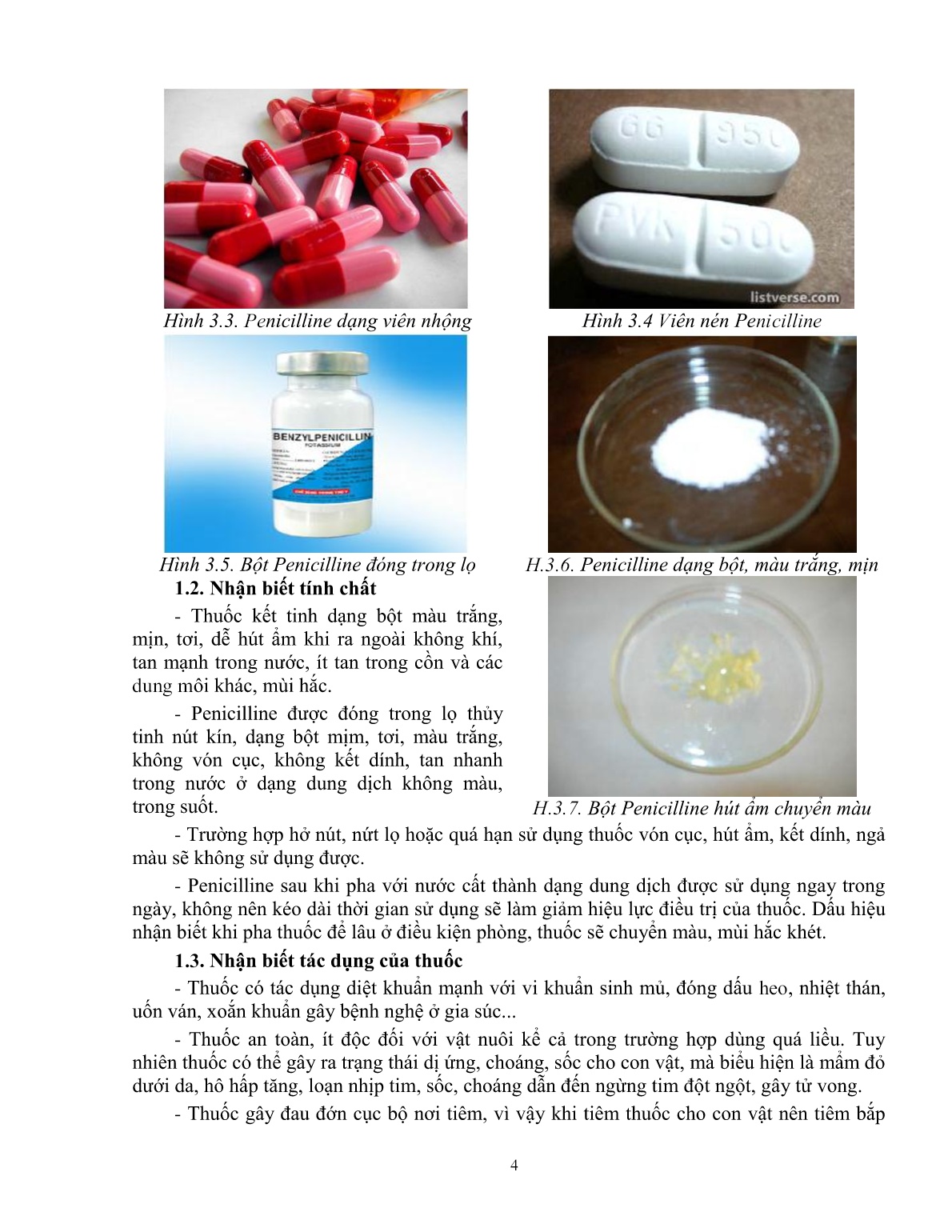 Giáo trình mô đun Xác định kháng sinh thông thường (Trình độ: Đào tạo dưới 3 tháng) trang 5