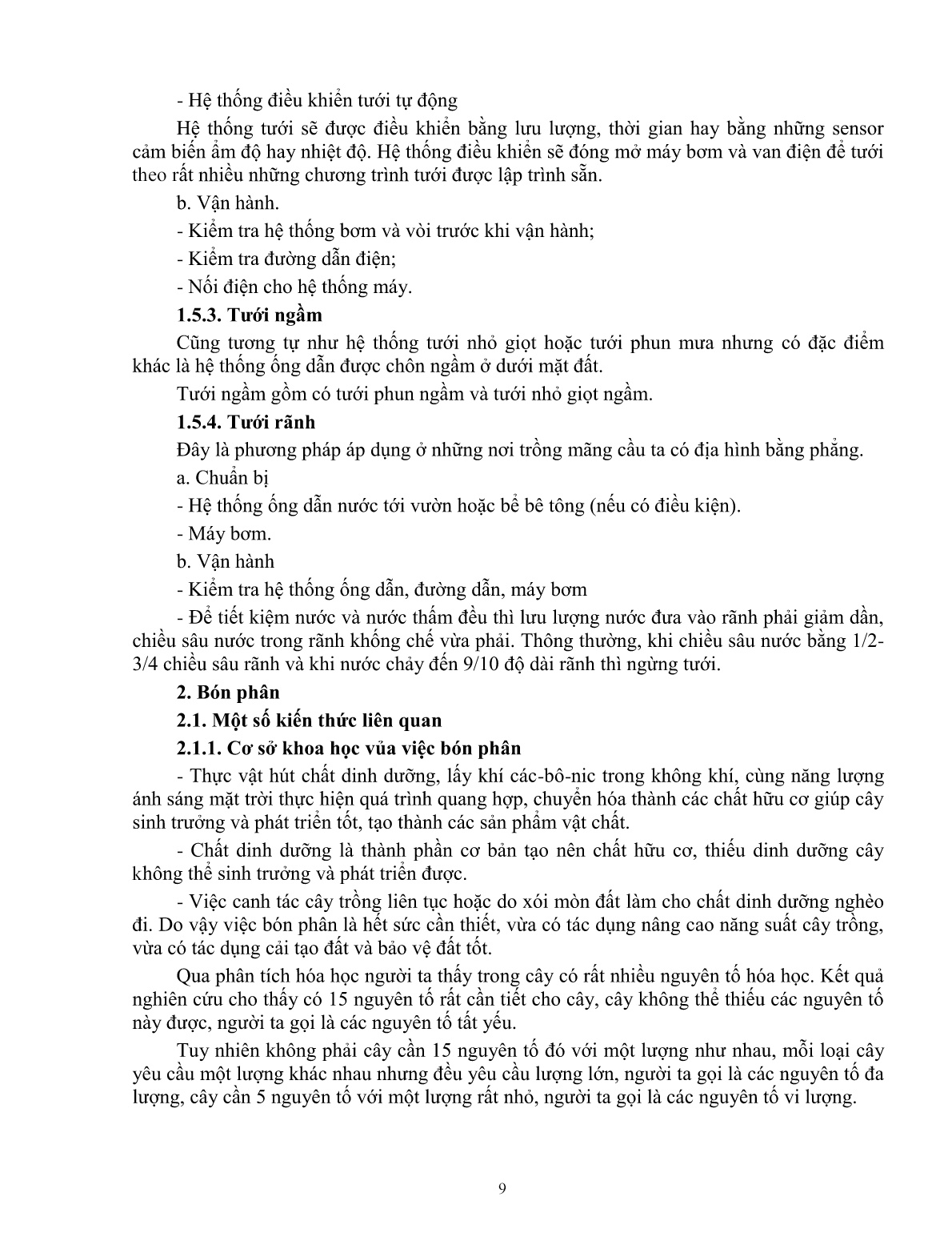 Giáo trình mô đun Chăm sóc cây mãng cầu ta (Trình độ: Đào tạo dưới 03 tháng) trang 10