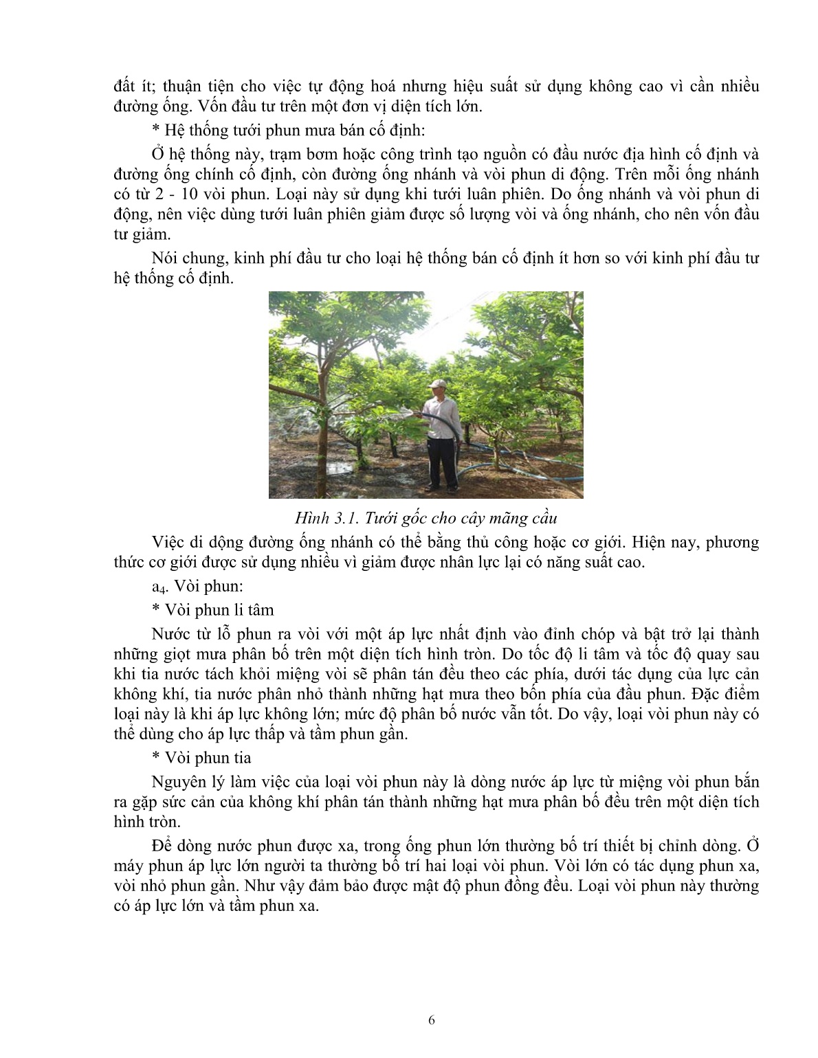 Giáo trình mô đun Chăm sóc cây mãng cầu ta (Trình độ: Đào tạo dưới 03 tháng) trang 7