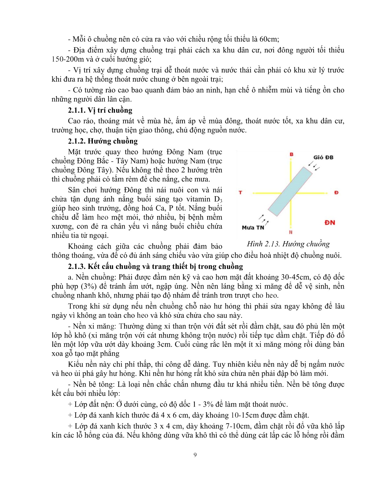 Giáo trình mô đun Chăn nuôi heo nái (Trình độ: Đào tạo dưới 3 tháng) trang 10