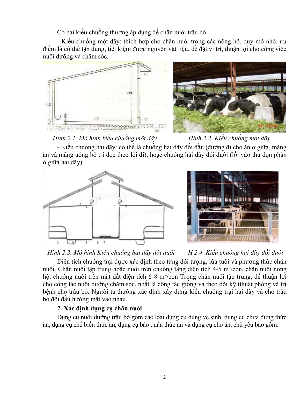 Giáo trình mô đun Nuôi trâu, bò cái sinh sản (Trình độ: Đào tạo dưới 3 tháng) trang 4