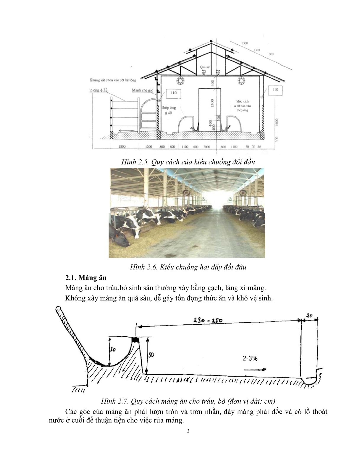 Giáo trình mô đun Nuôi trâu, bò cái sinh sản (Trình độ: Đào tạo dưới 3 tháng) trang 5