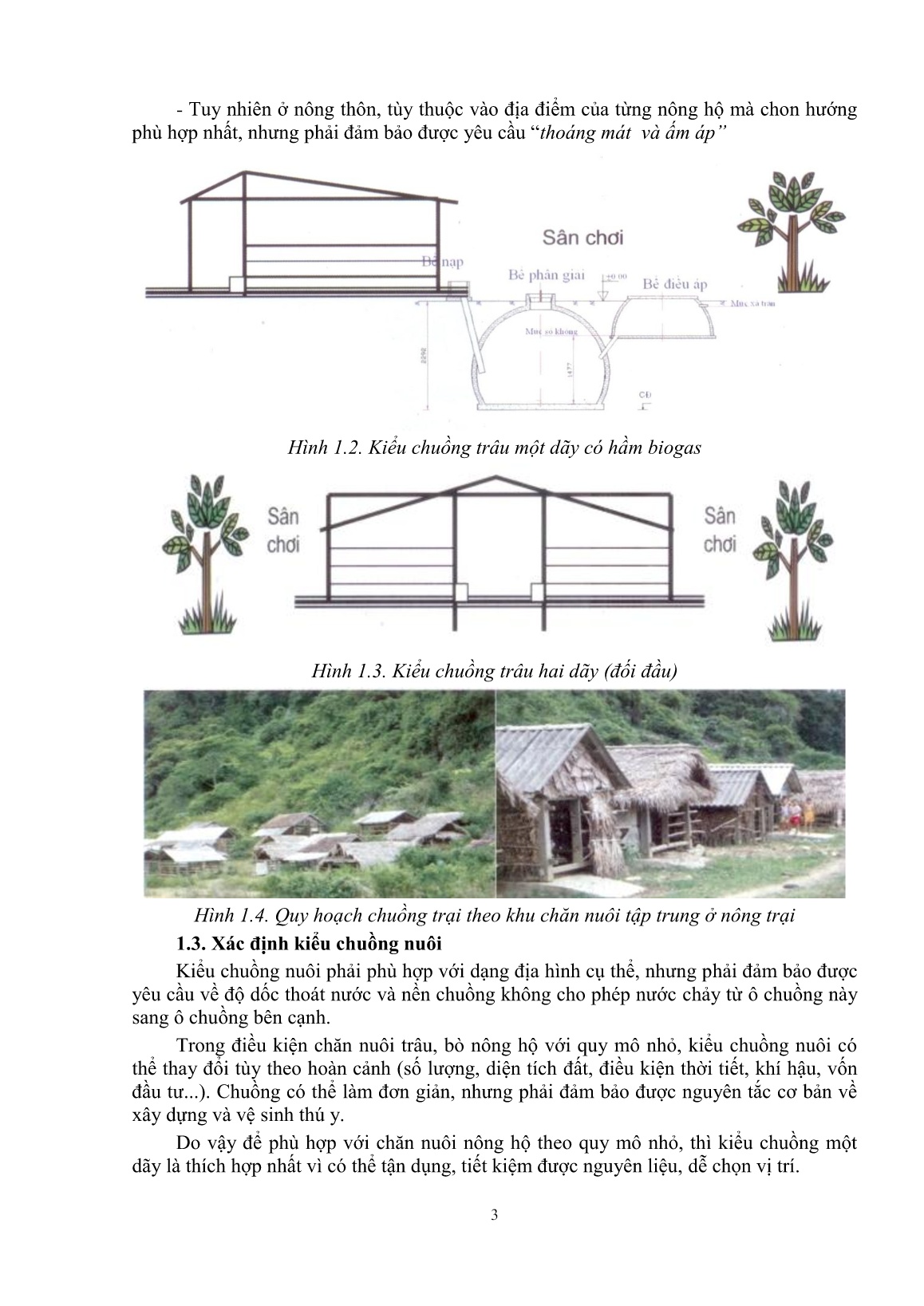 Giáo trình mô đun Nuôi trâu, bò thịt (Trình độ: Đào tạo dưới 3 tháng) trang 5