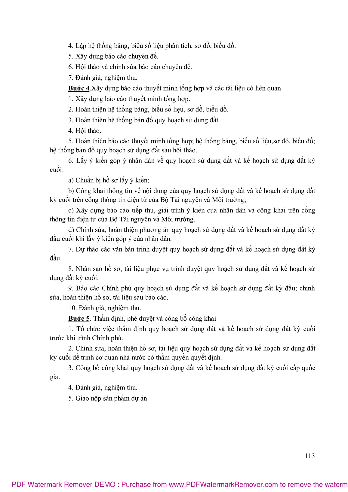 Bài giảng Quy hoạch sử dụng đất (Phần 2) trang 4