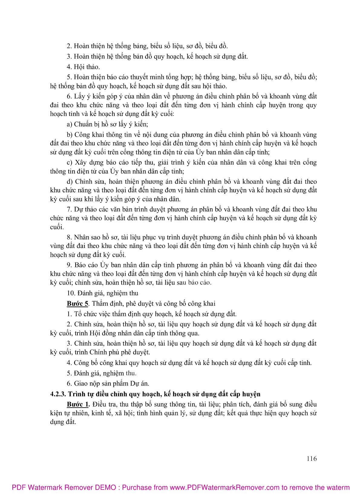 Bài giảng Quy hoạch sử dụng đất (Phần 2) trang 7