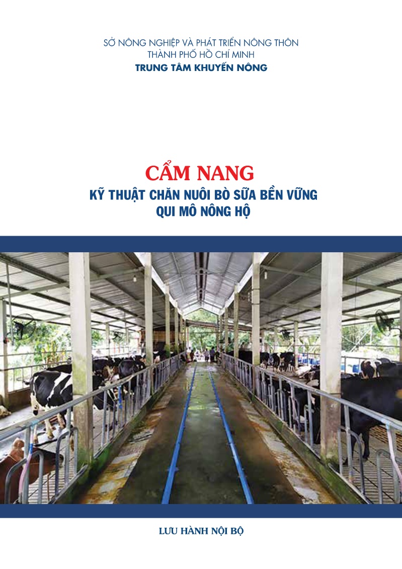 Cẩm nang Kỹ thuật chăn nuôi bò sữa bền vững quy mô nông hộ trang 1