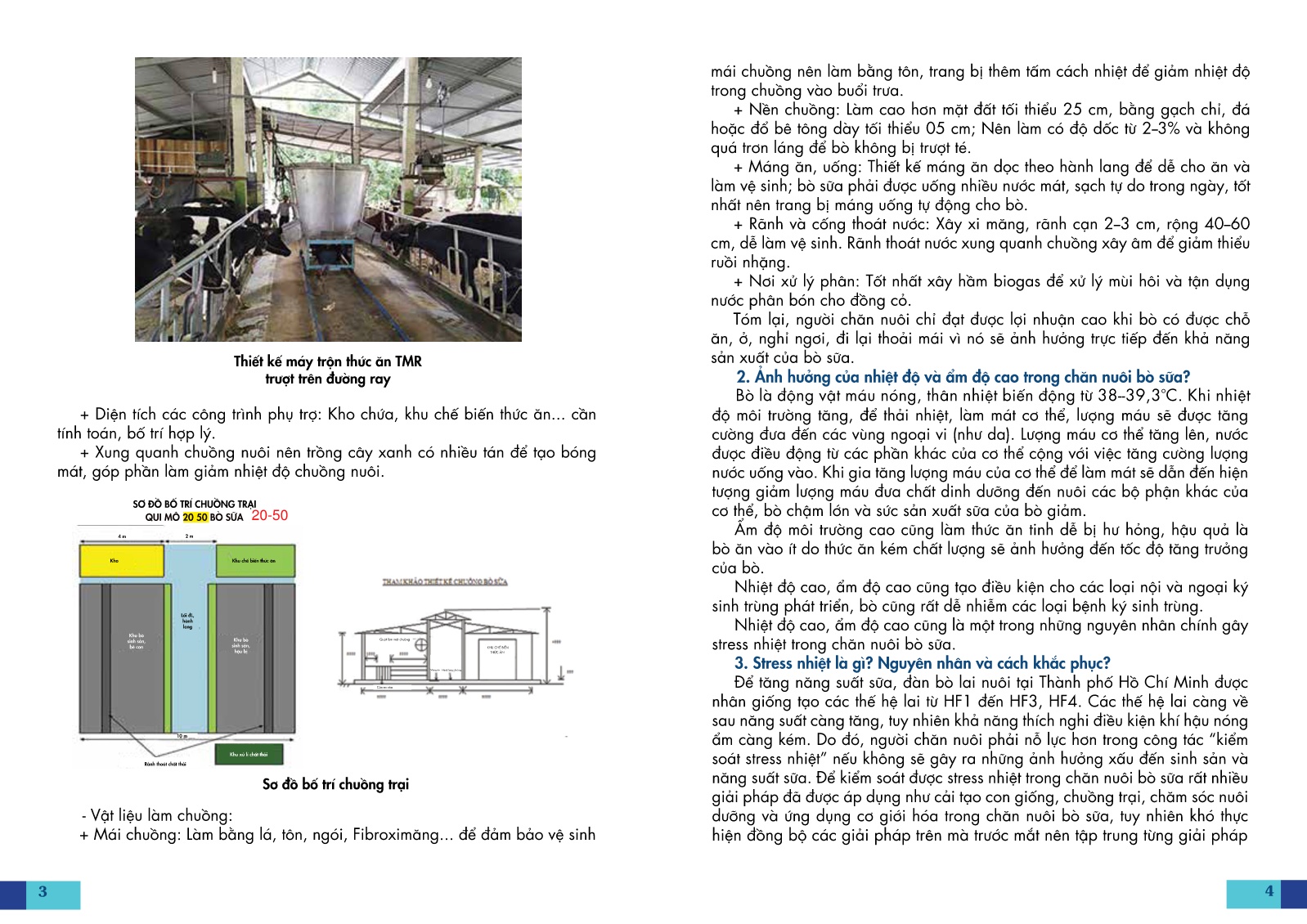 Cẩm nang Kỹ thuật chăn nuôi bò sữa bền vững quy mô nông hộ trang 5