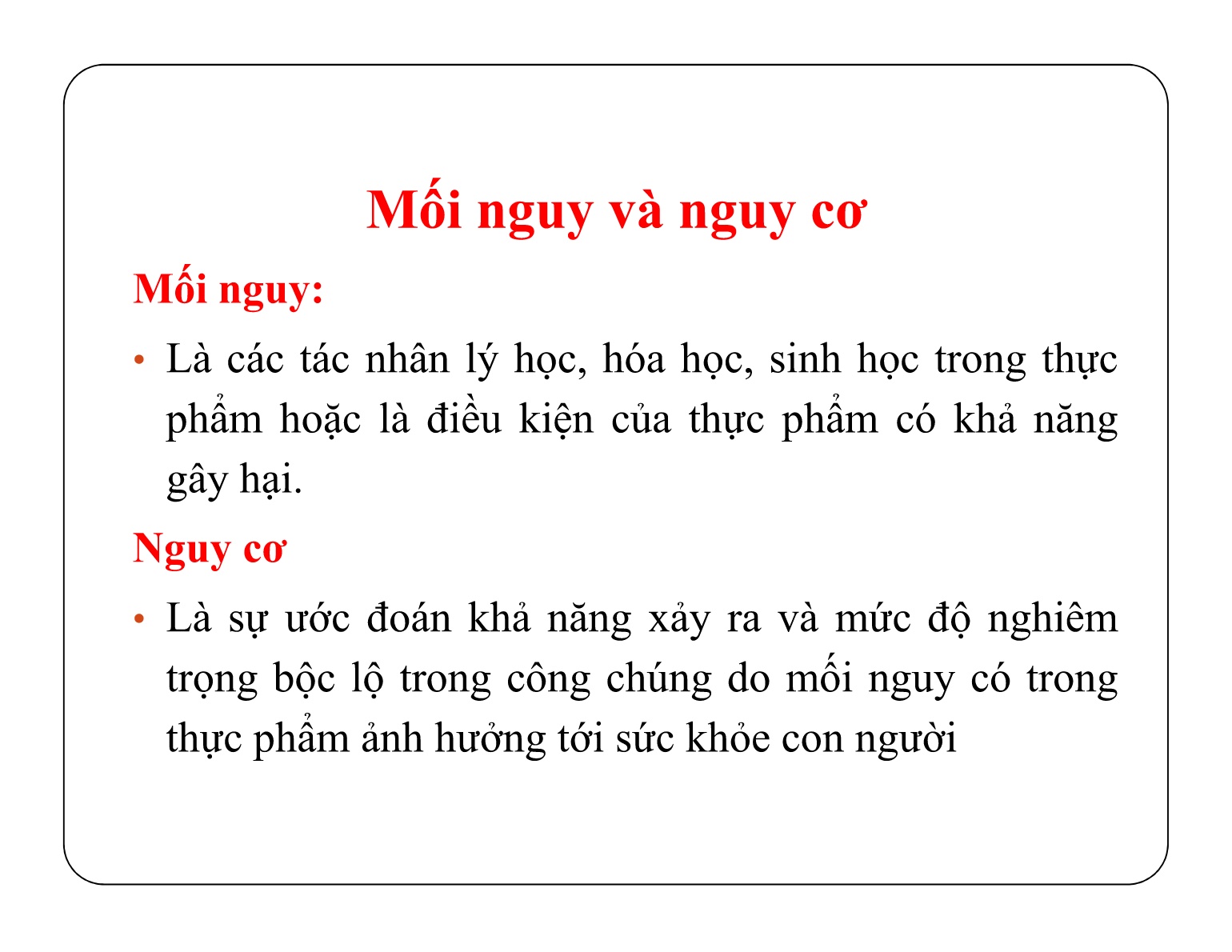 Bài giảng Bảo quản sản phẩm sau thu hoạch - Chủ đề 6: An toàn thực phẩm trong sản phẩm thủy sản nuôi trang 3