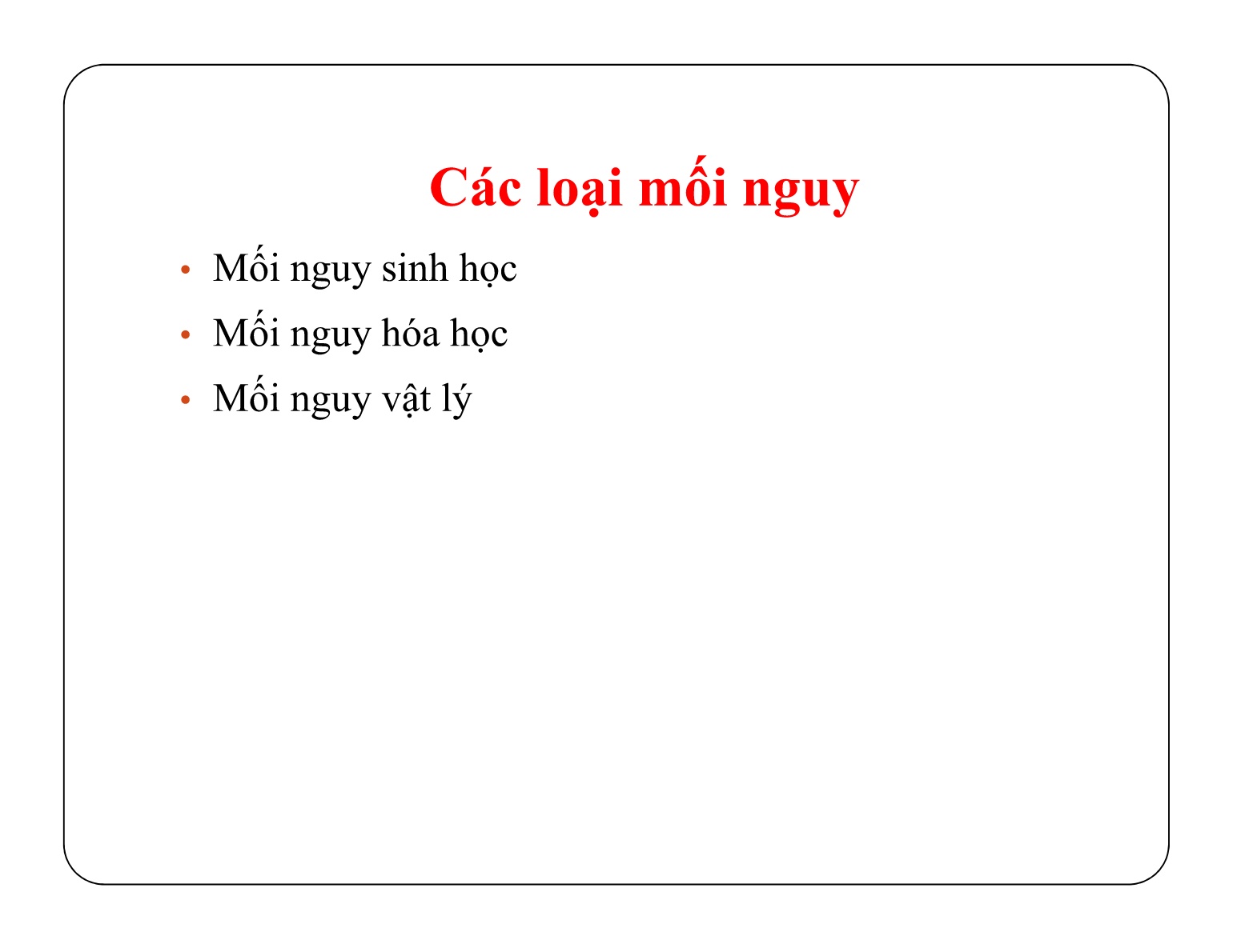 Bài giảng Bảo quản sản phẩm sau thu hoạch - Chủ đề 6: An toàn thực phẩm trong sản phẩm thủy sản nuôi trang 4