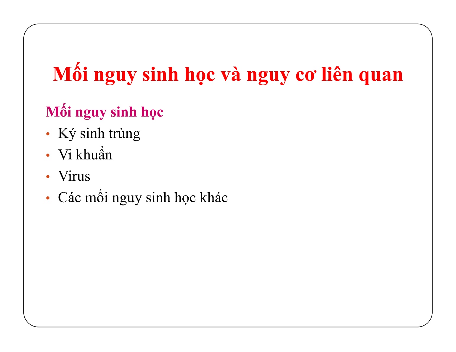 Bài giảng Bảo quản sản phẩm sau thu hoạch - Chủ đề 6: An toàn thực phẩm trong sản phẩm thủy sản nuôi trang 5