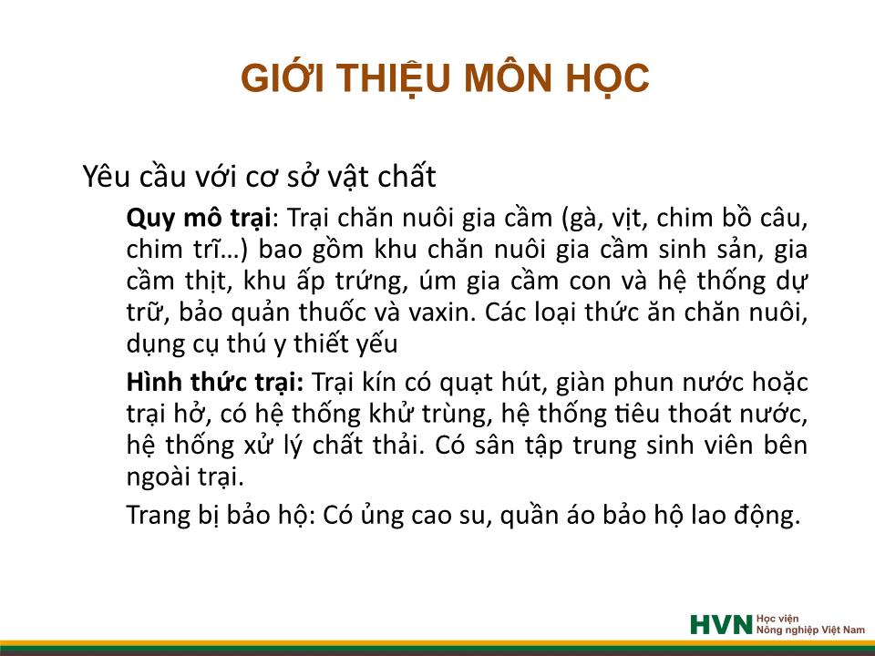 Bài giảng Rèn nghề chăn nuôi 2 trang 5