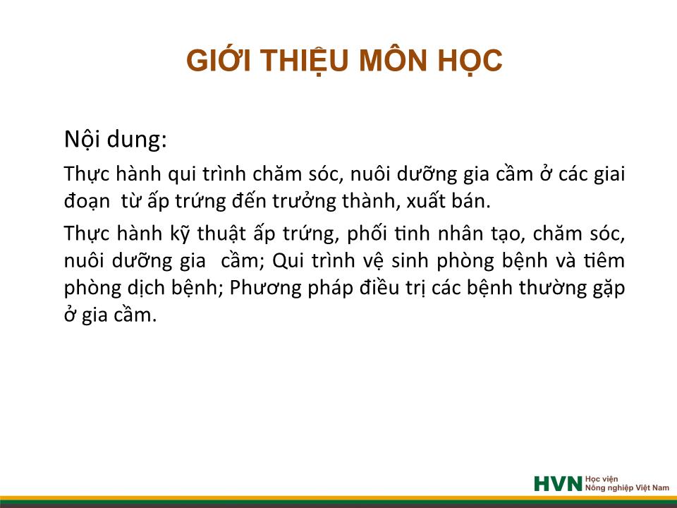 Bài giảng Rèn nghề chăn nuôi 2 trang 6