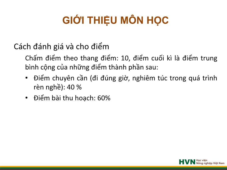 Bài giảng Rèn nghề chăn nuôi 2 trang 7