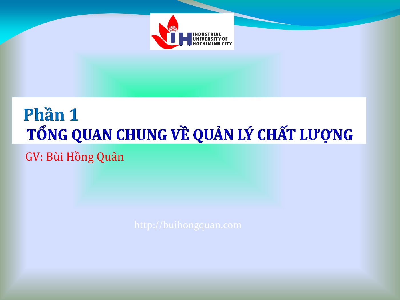 Bài giảng Hệ thống quản lý chất lượng - Chương 4: ISO 9001:2015 trang 3