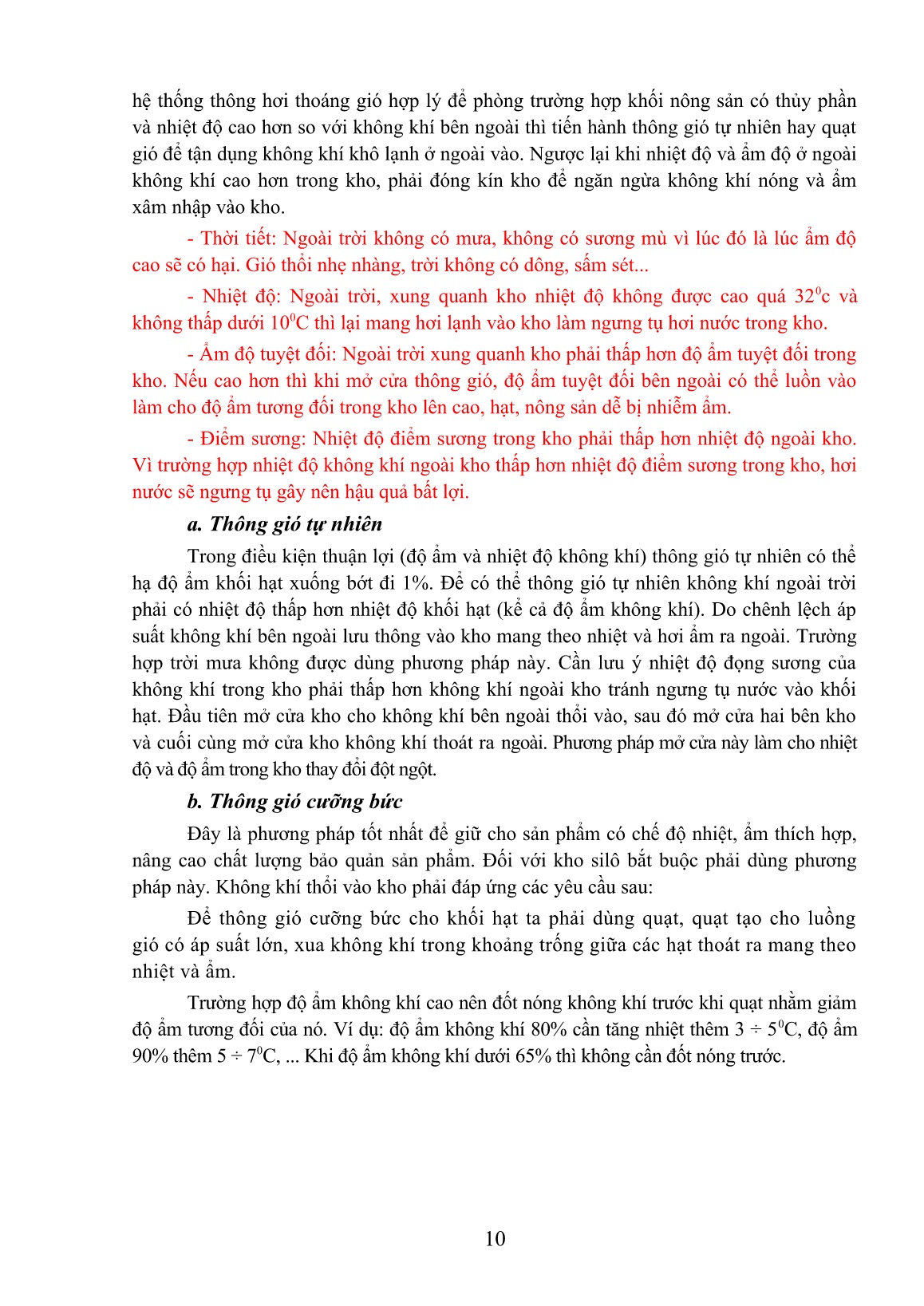 Giáo trình mô đun Bảo quản chế biến nông sản (Trình độ: Trung cấp) trang 10