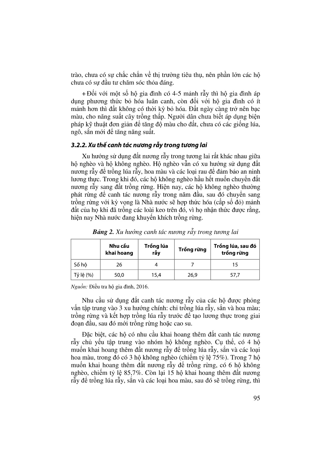 Thực trạng và giải pháp quản lý đất canh tác nương rẫy bền vững ở vùng cao: Nghiên cứu trường hợp ở xã hương lâm, huyện a lưới, tỉnh thừa thiên - Huế trang 7