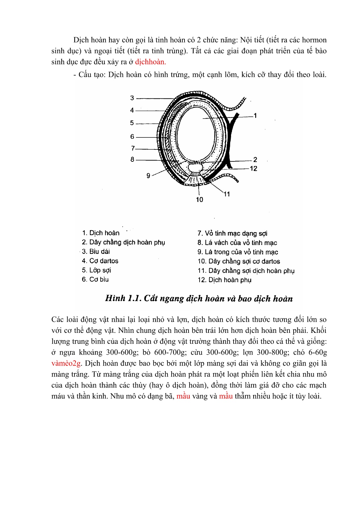 Giáo trình Kỹ thuật truyền giống (Trình độ: Trung cấp) trang 9