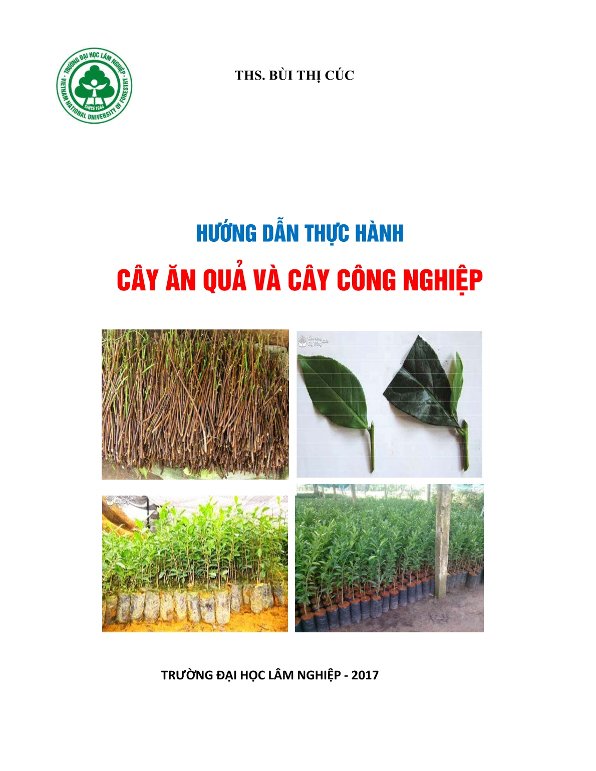 Hướng dẫn thực hành Cây ăn quả và cây công nghiệp trang 1