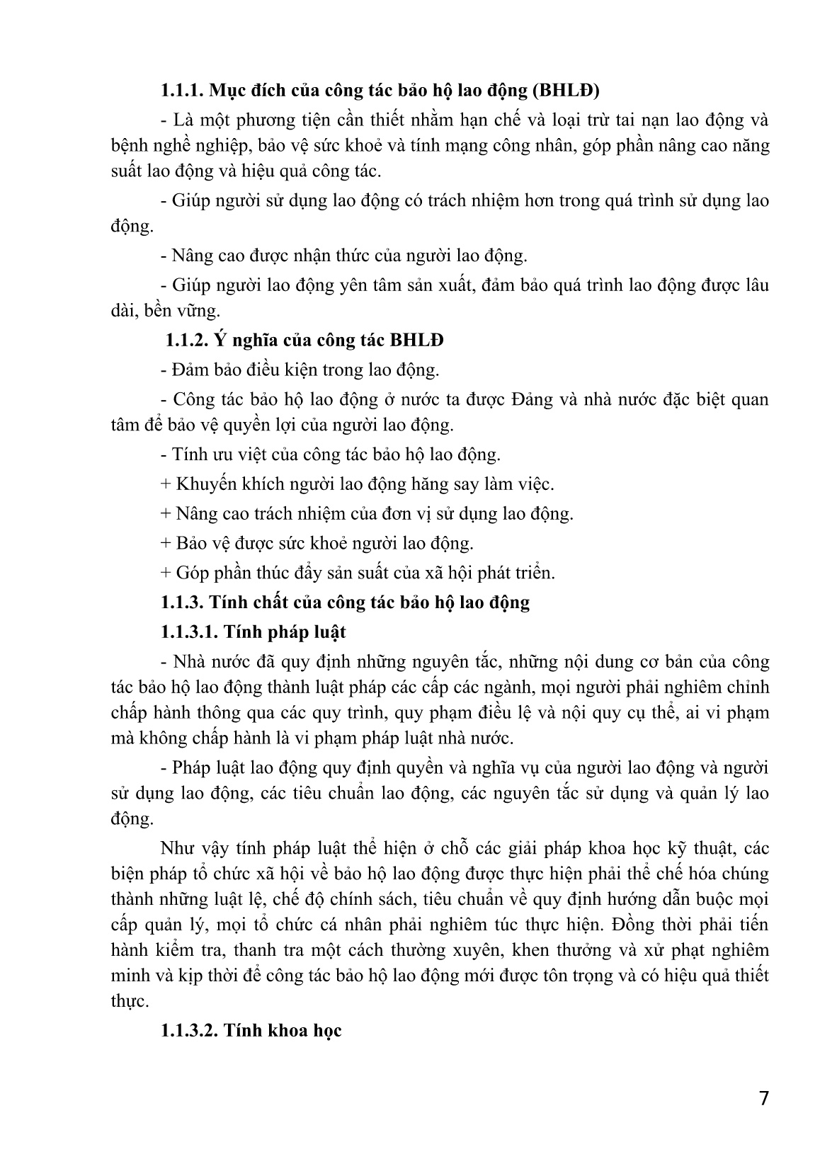 Bài giảng An toàn lao động (Trình độ: Trung cấp nghề) trang 7