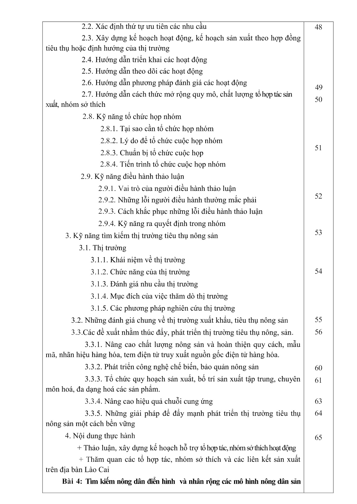 Bài giảng mô đun Phát triển mạng lưới khuyến nông (Trình độ: Cao đẳng) trang 6