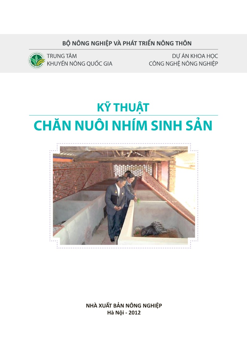 Giáo trình Kỹ thuật chăn nuôi nhím sinh sản trang 1