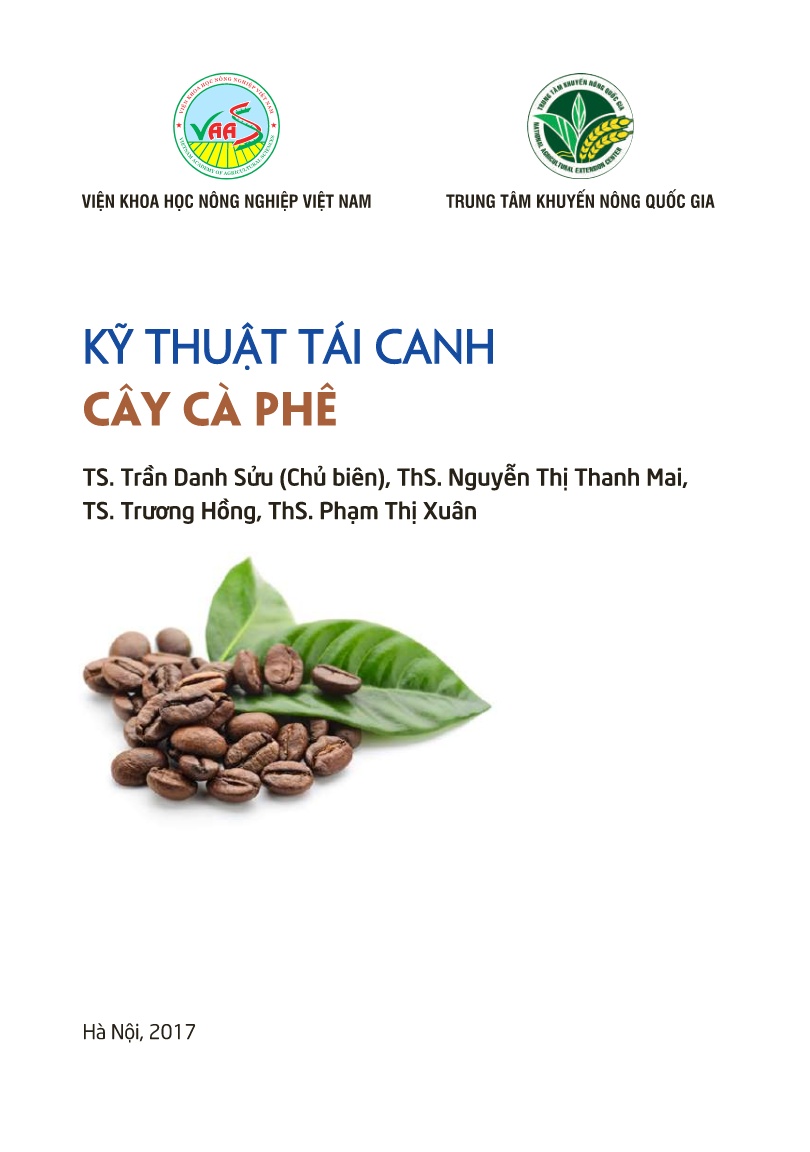 Giáo trình Kỹ thuật tái canh cây cà phê trang 3