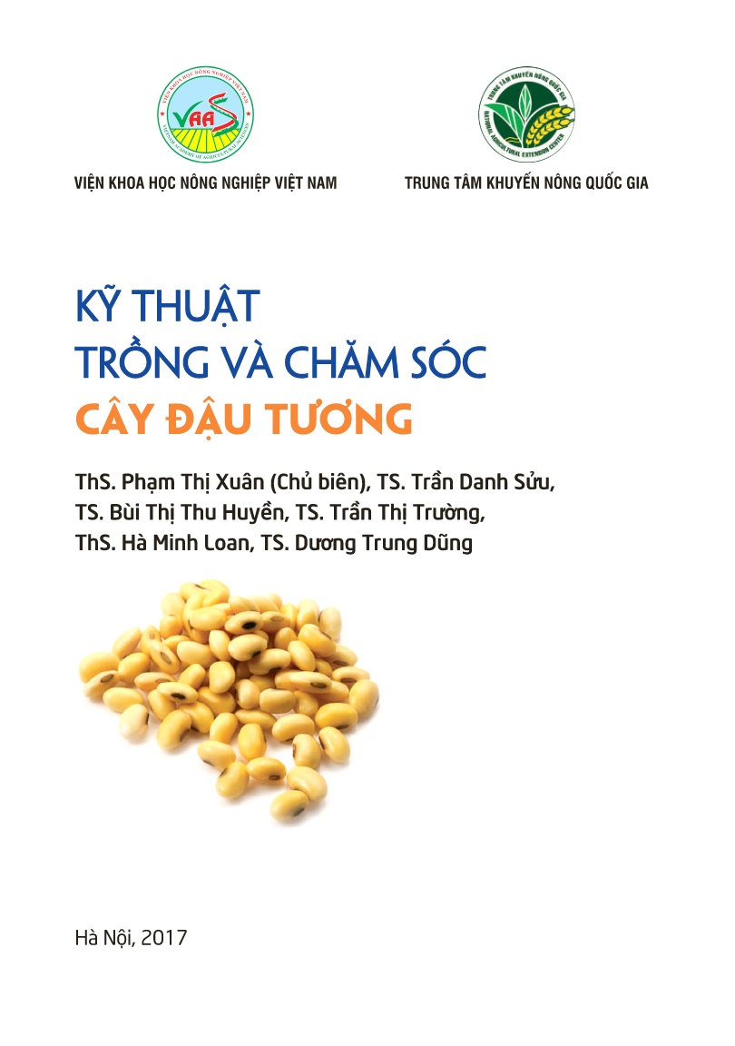 Tài liệu Kỹ thuật trồng và chăm sóc cây đậu tương trang 3