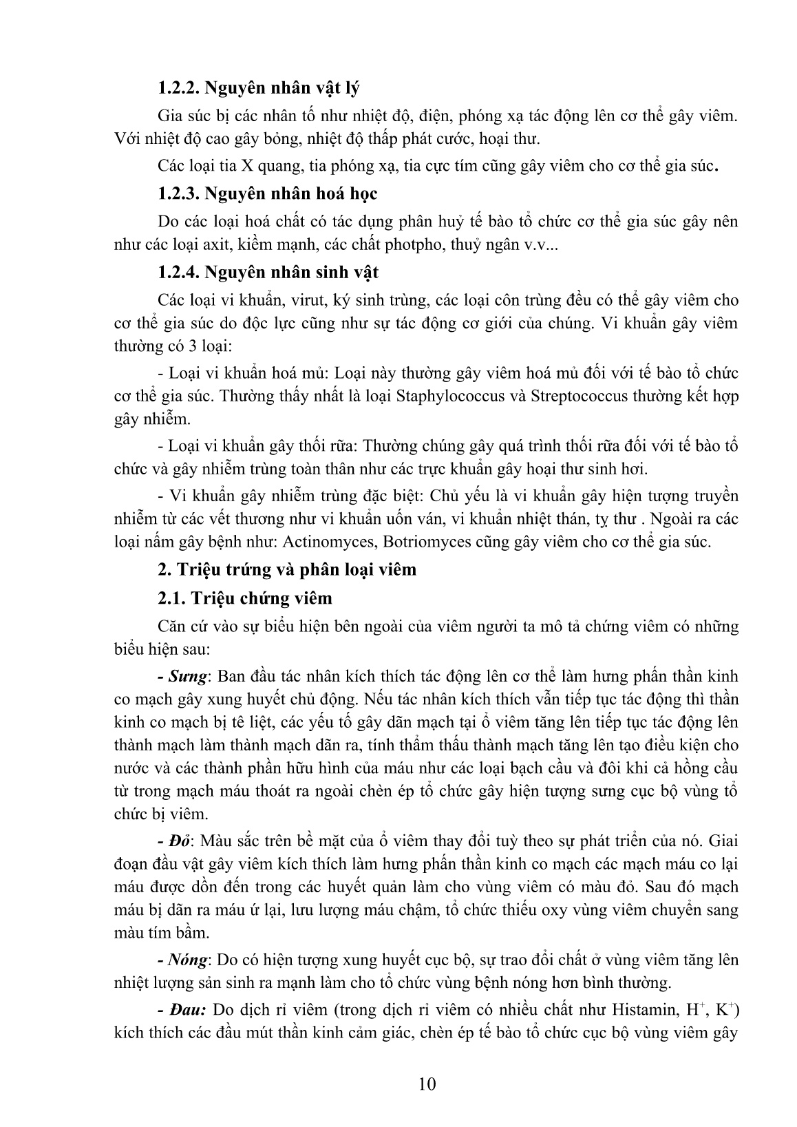 Giáo trình mô đun Phòng, trị bệnh ngoại khoa thú y (Trình độ: Trung cấp) trang 10