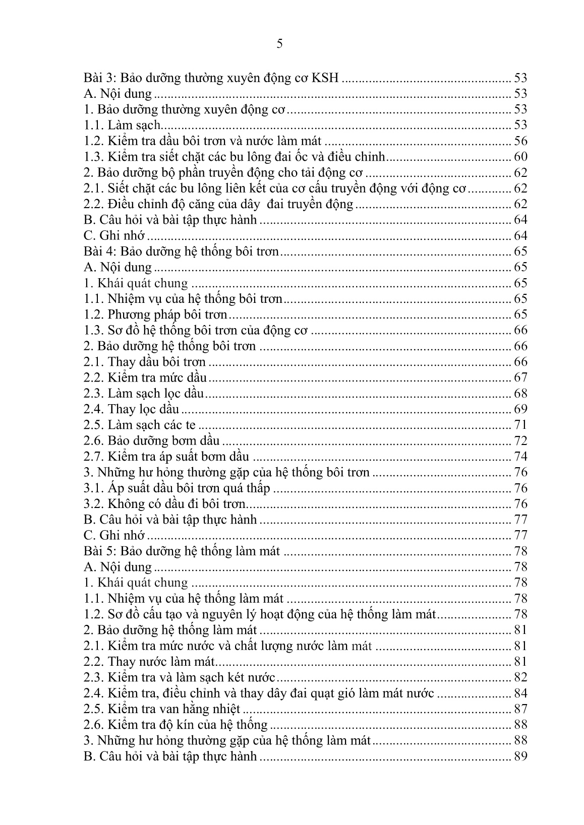 Giáo trình mô đun Lắp đặt và sử dụng động cơ sử dụng nhiên liệu khí sinh học (Trình độ: Sơ cấp nghề) trang 7