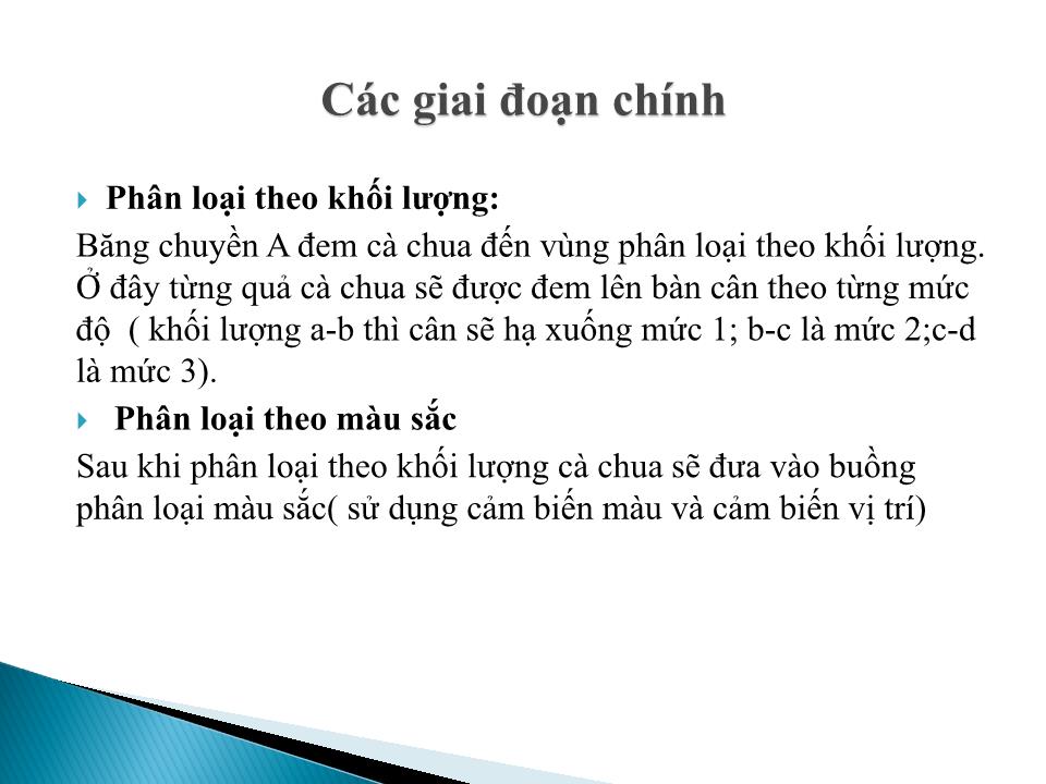 Bài giảng Phân loại cà chua chín và xanh trang 4