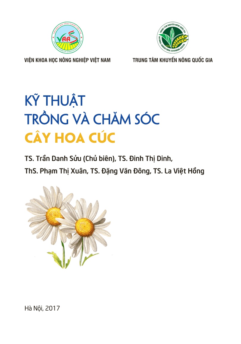 Giáo trình Kỹ thuật trồng và chăm sóc cây hoa cúc trang 3