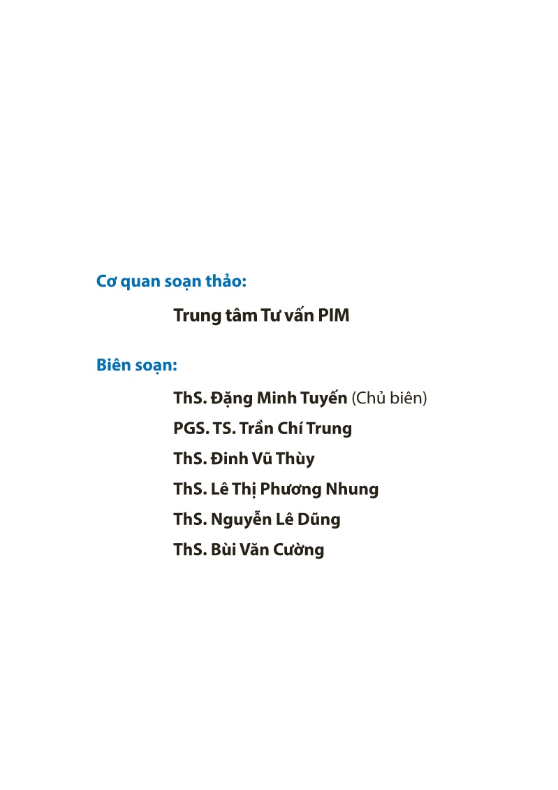 Sổ tay Hướng dẫn hoàn chỉnh mặt ruộng, kênh mương nội đồng cho vùng Đồng bằng sông Hồng trang 3