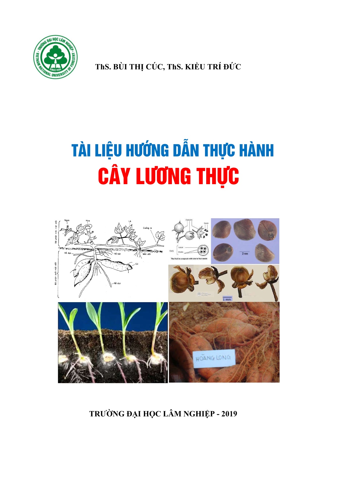 Tài liệu hướng dẫn thực hành Cây lương thực trang 1