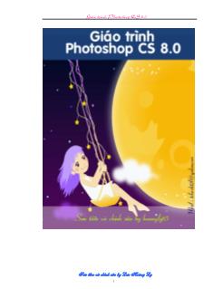 Giáo trình Adobe Photoshop CS