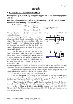 Giáo trình Kết cấu bê tông cốt thép