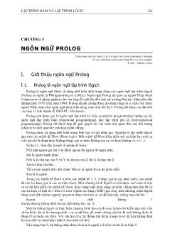 Giáo trình Lập trình hàm và lập trình Logic (Phần 2)