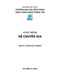 Giáo trình môn Hệ chuyên gia