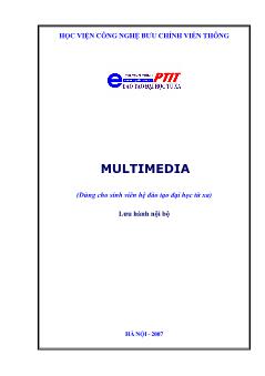 Giáo trình Multimedia