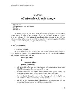 Giáo trình Ngôn ngữ lập trình C/C++ (Phần 2)