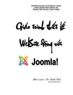 Giáo trình Thiết kế Website động với Joomla (Phần 1)