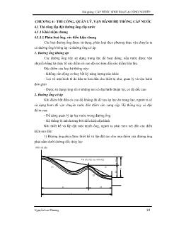 Giáo trình Cấp nước sinh hoạt và công nghiệp (Phần 2)