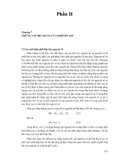 Giáo trình Phương pháp phân tích phổ nguyên tử (Phần 2)