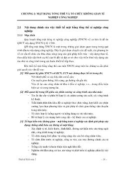 Giáo trình Thiết kế kiến trúc 2 - Chương 2: Mặt bằng tổng thể và tổ chức không gian xí nghiệp công nghiệp