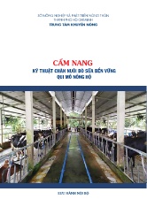 Cẩm nang Kỹ thuật chăn nuôi bò sữa bền vững quy mô nông hộ